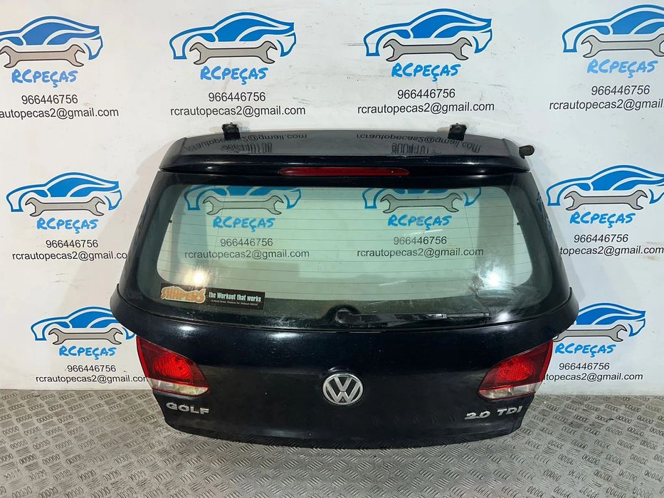 Tampa Mala Completa Original VW Volkswagen Golf 6 MK6 2008 – 2013