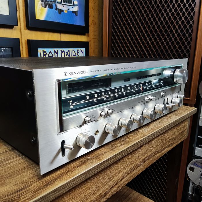 Amplituner Kenwood AM-FM STEREO RECEIVER KR-8010 Vintage