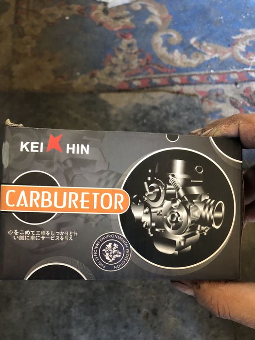 Карбюратор DELTA 125