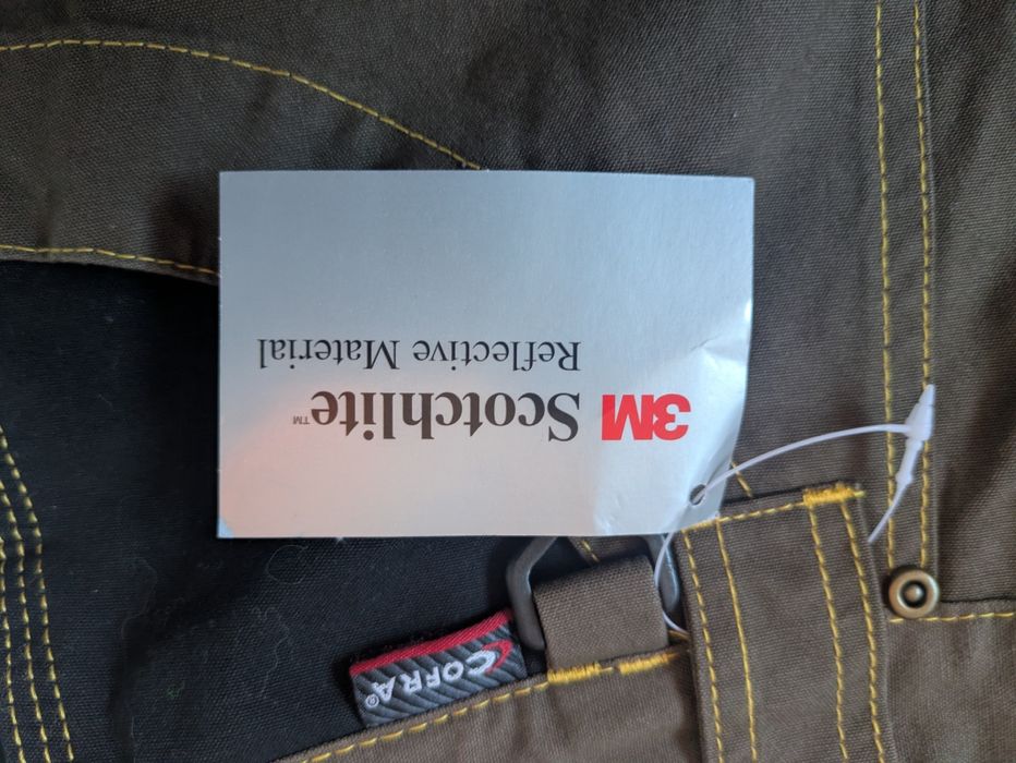 Cofra, nowe szorty robocze 48