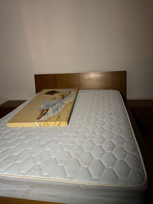 Cama de solteiro e cama de casal