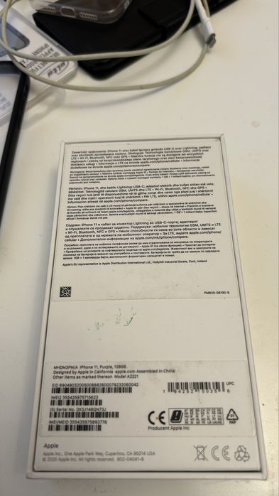 Iphone 11 128Gb okazja