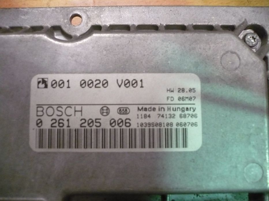 Centralina de motor - Smart Fortwo 0.7i ( 2006 )