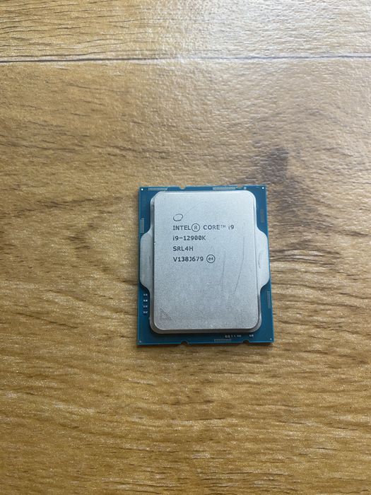 Процессор Intel Core i9 12900K 16 ядер 24 потока 5.2 Ггц частота интел