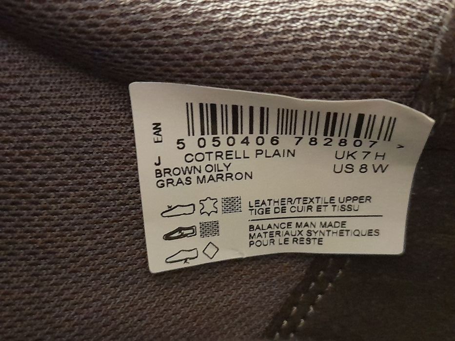 Sapatos homem Clarks pele natural