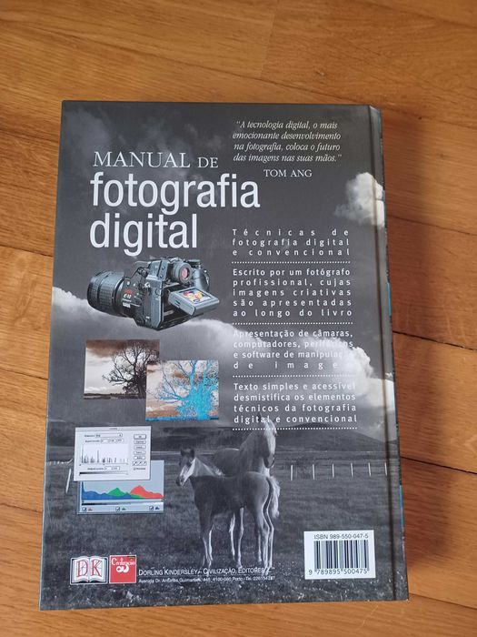Manual da Fotografia Digital - Tom Ang