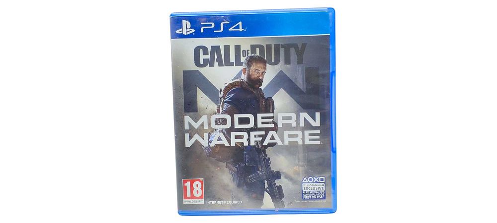 Gra ps4 Call of Duty Modern Warfare