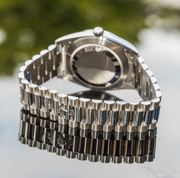 Rolex Day-Date Platinum Ice Blue