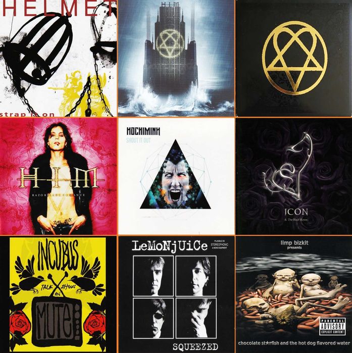 72 CDs - ROCK - Muito Bom Estado