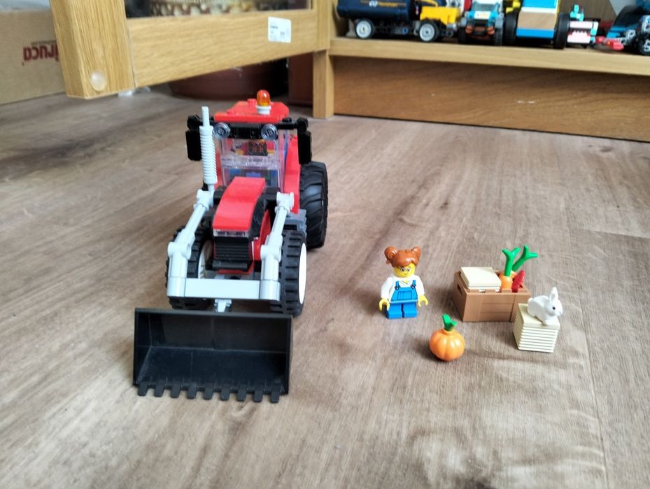 Klocki LEGO City traktor