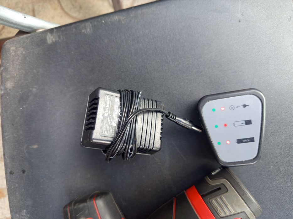 Aparafusadora usada uma vez