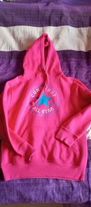 Bluza rózowa Converse s