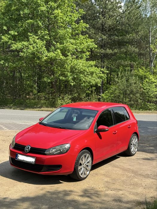 Volkswagen Golf 6 1.2 benzyna 2010r