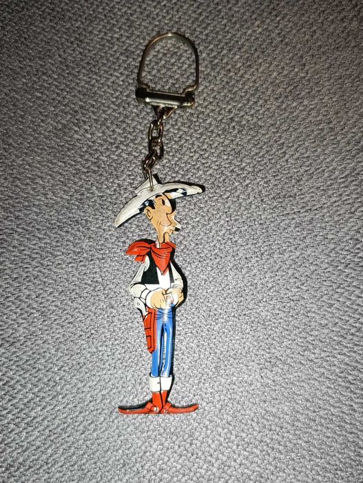 Porta Chaves Lucky Luke Omo