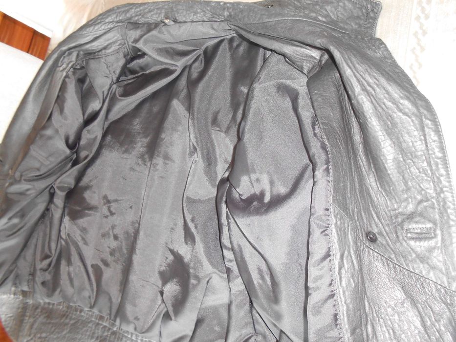 Casaco de senhora em pele genuína