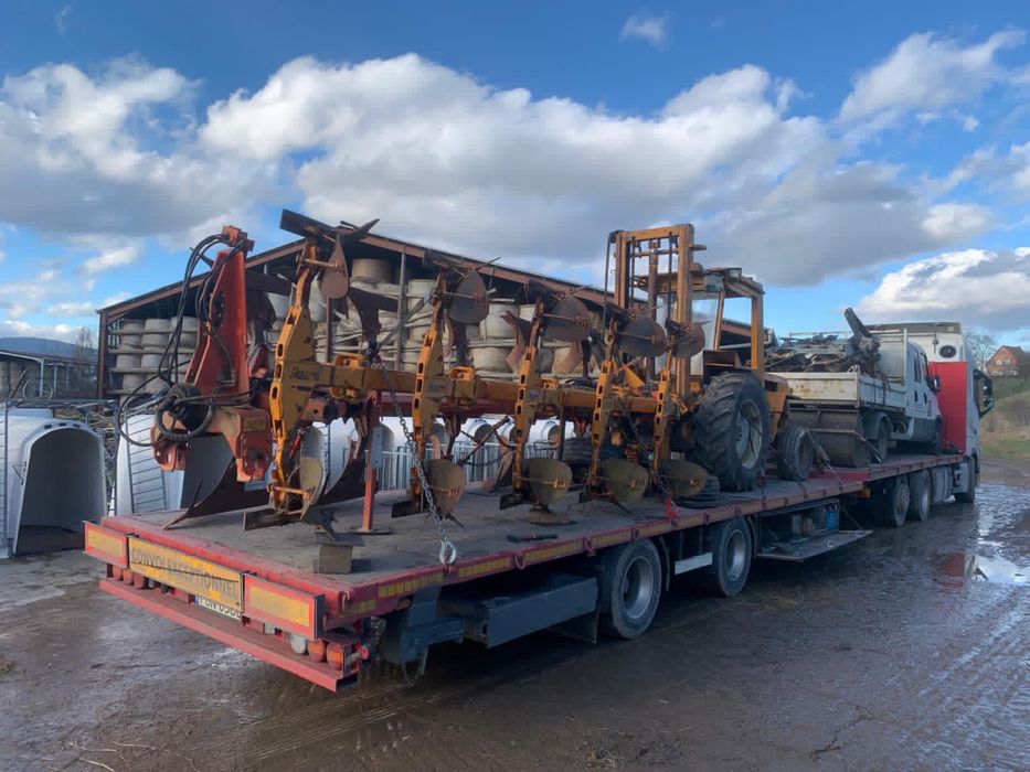 Plug huard kuhn 5 skib HV 575