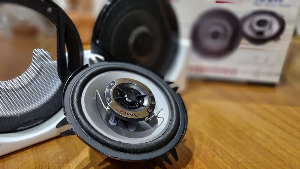 Коаксіальні акустичні динаміки  Pioneer TS-G1349