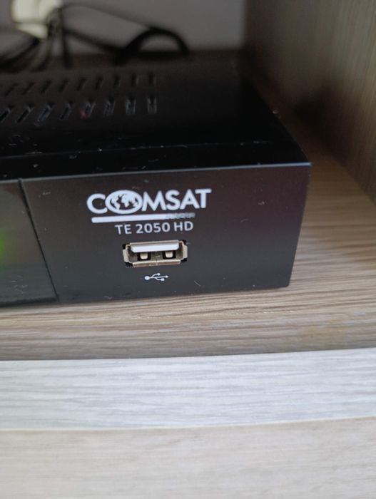 Dekoder DVB-T z anteną