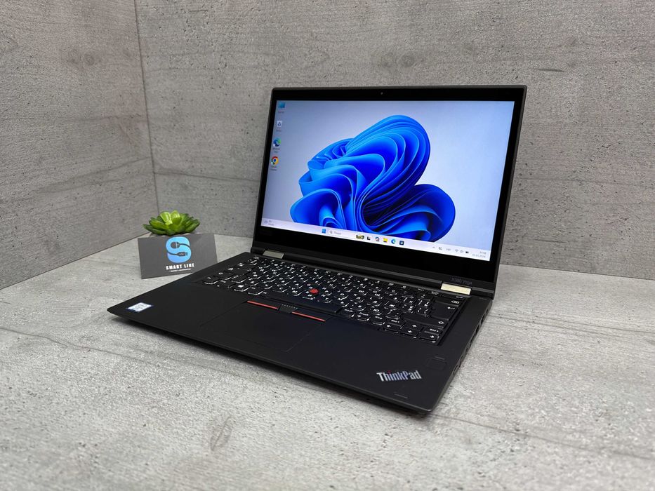 13.3/Сенсорний ноутбук Lenovo X380 Yoga/i5-8350u/256gb ssd/8gb ddr4