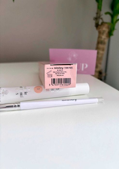 Sisley Phyto-Cernes Eclat - Korektor koloryzujący + pędzelek. Odcień 2.