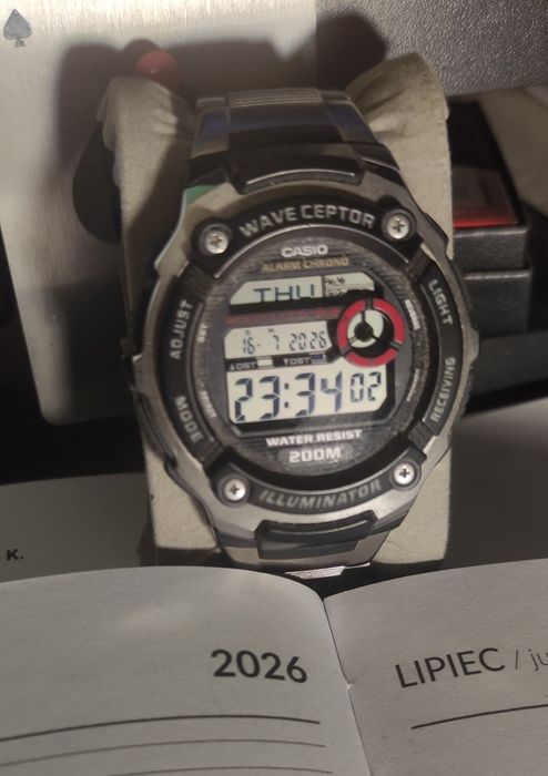 Casio WV200-1A Wave Ceptor