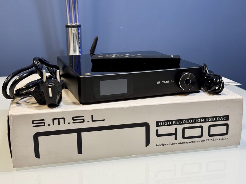 Przetwornik DAC SMSL M400  S.M.S.L.