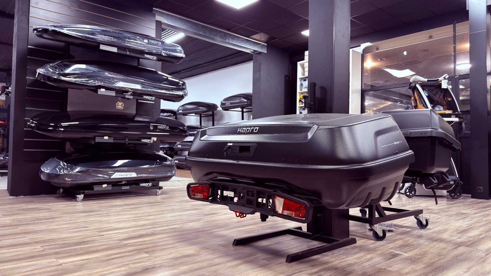 Box dachowy Taurus Xtreme 400 boks thule hapro