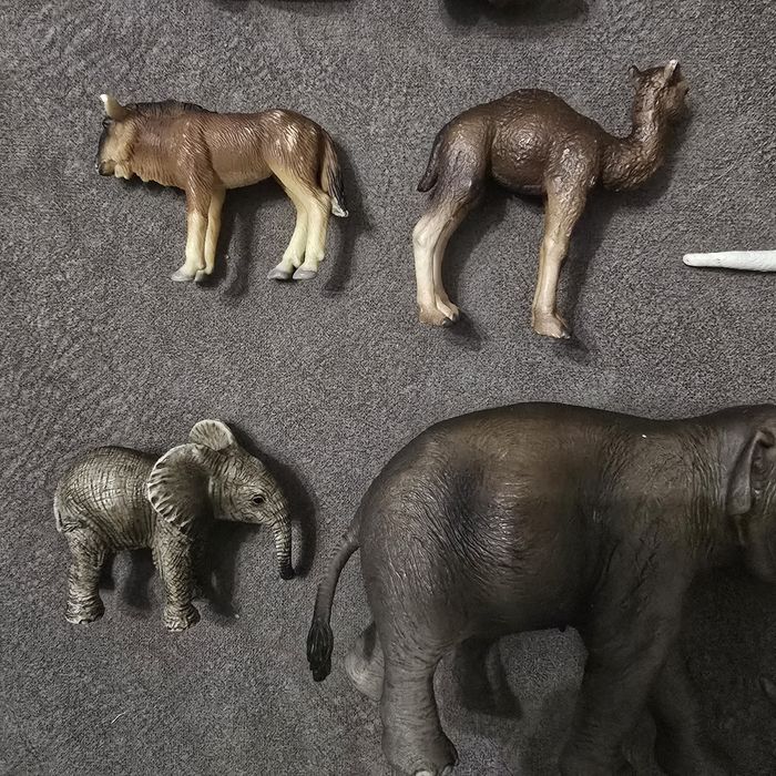 Schleich figurki dzikich zwierząt