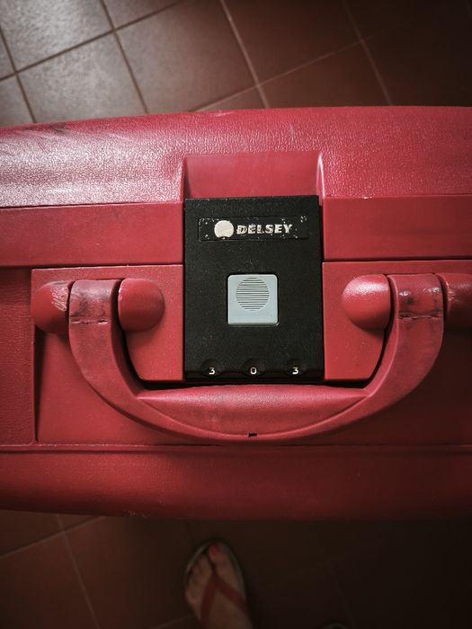 Mala de porão, da marca Delsey
