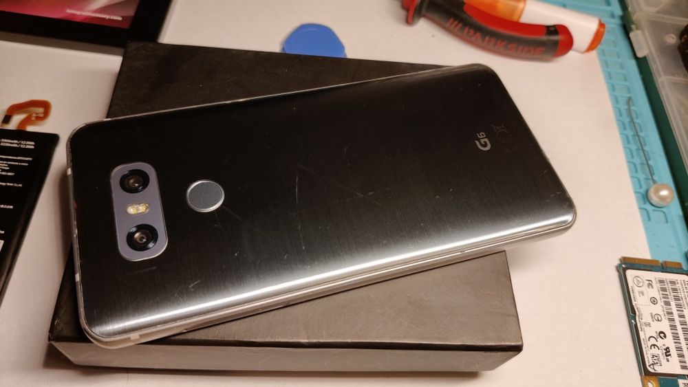 LG H870 Uszkodzona płyta główna