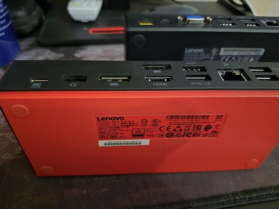 Універсальна док-станція Lenovo ThinkPad USB-C Ultra Dock (TYPE-40AF)