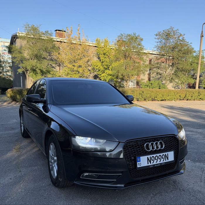 Audi A4 B8 Restyling, 2.0 дизель