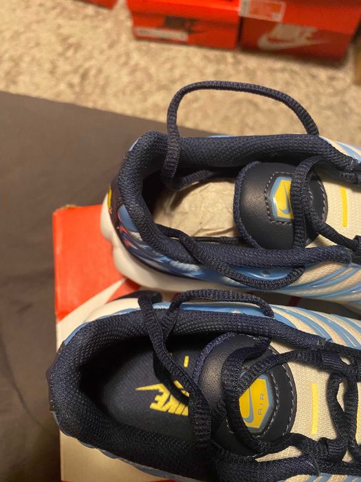 Nike Air Max Plus University Blue Topaz Gold/Rozmiar 38