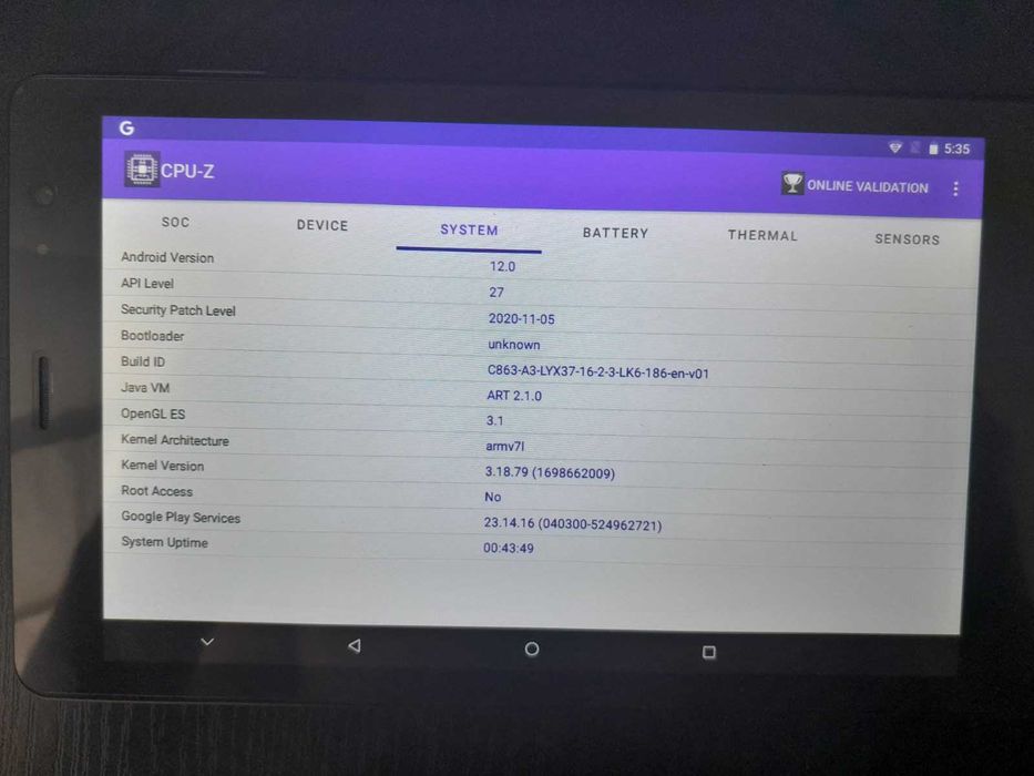 Планшет Pad 6 Pro 8,1дюйм.Android 13, 8 ГБ/128 ТБ, 2 SIM-карты 10-ядер