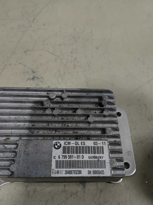 Modulo /unidade ICM BMW Serie 5 e 7 F01/F02/F10/F11 6799.591