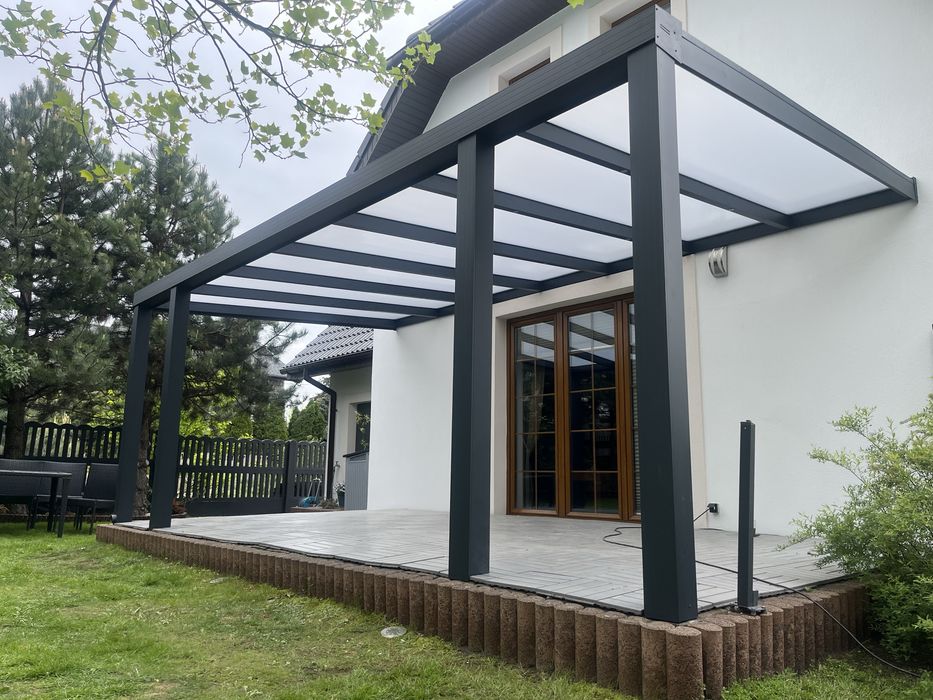 Zadaszenie tarasu Pergola
