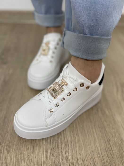 Buty damskie sneakersy hit wiosna rozmiar 40