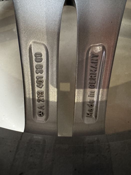 Диски оригінал Mercedes W213 r19/5/112 A213 401 38 00 E-class