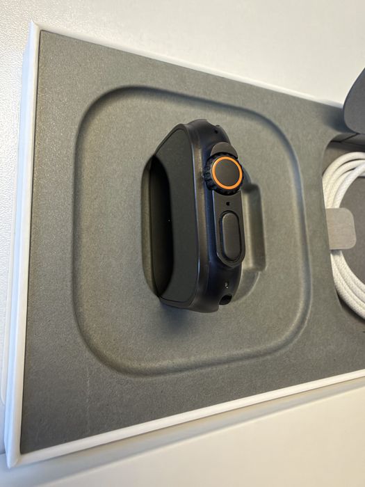 Apple Watch Ultra 2 Black Cellular