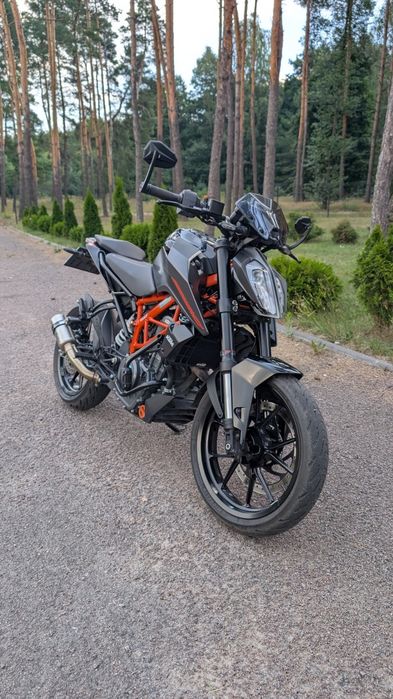 Мотоцикл KTM duke 390