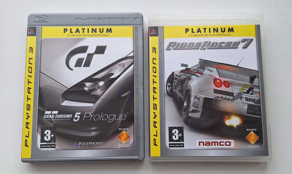 Комплект игровых дисков для PS3 гонки