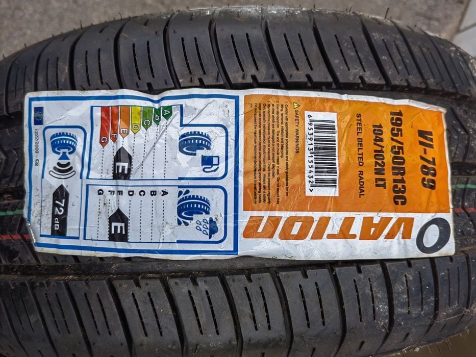 Opony laweta przyczepa 195/50R13C 104/102N LT sprzedaż po sztuce