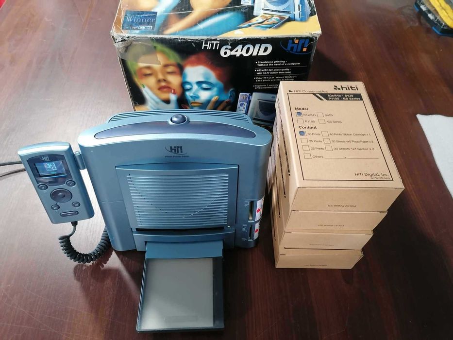 Drukarka do zdjęć HITI 640 ID + papier