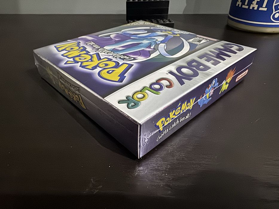 Pokemon Crystal Version