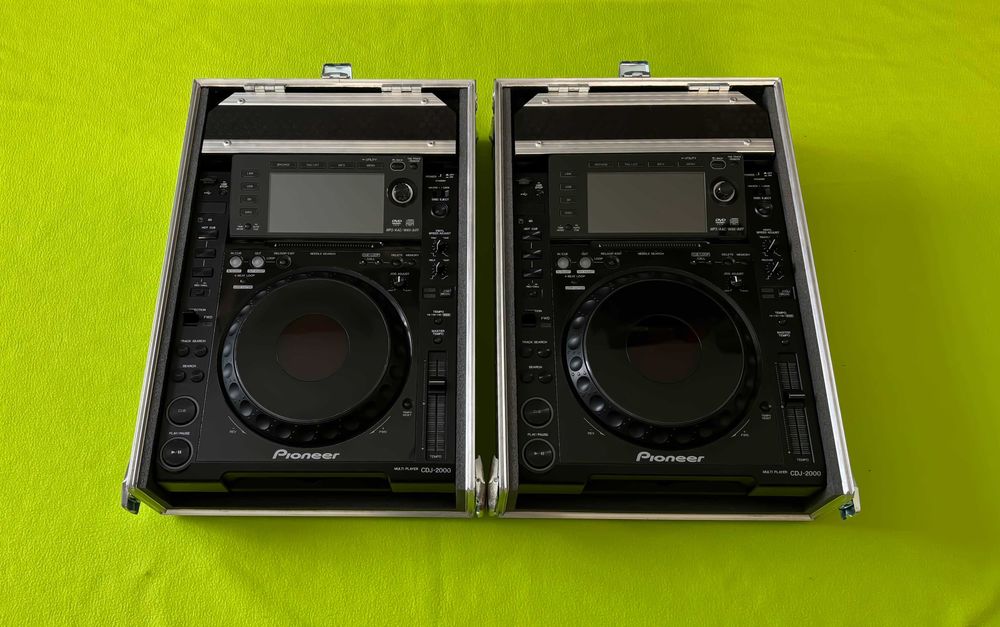 Case Walizka futerał PIONEER CDJ 800/850/900/1000/2000/2000 NEXUS 2