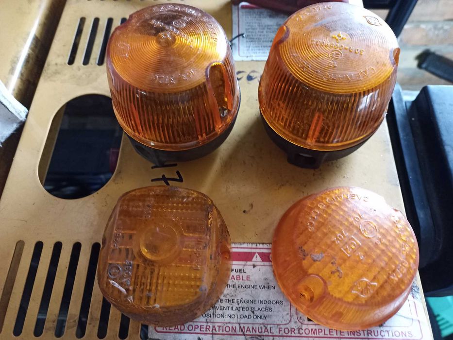 Поворотники до мото (чоппер, эндуро) + кріплення