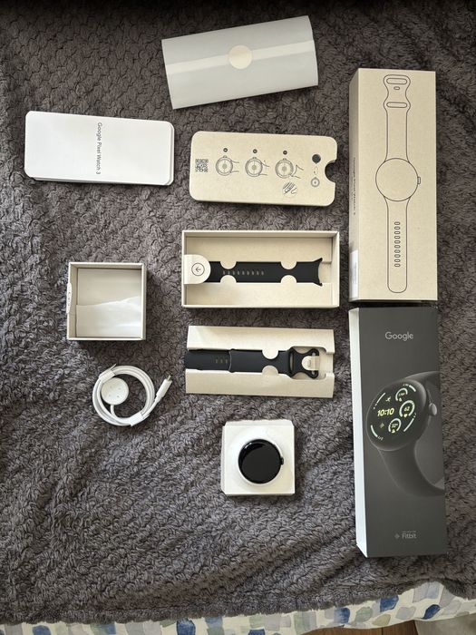 Zegarek Google Pixel Watch 3   45mm