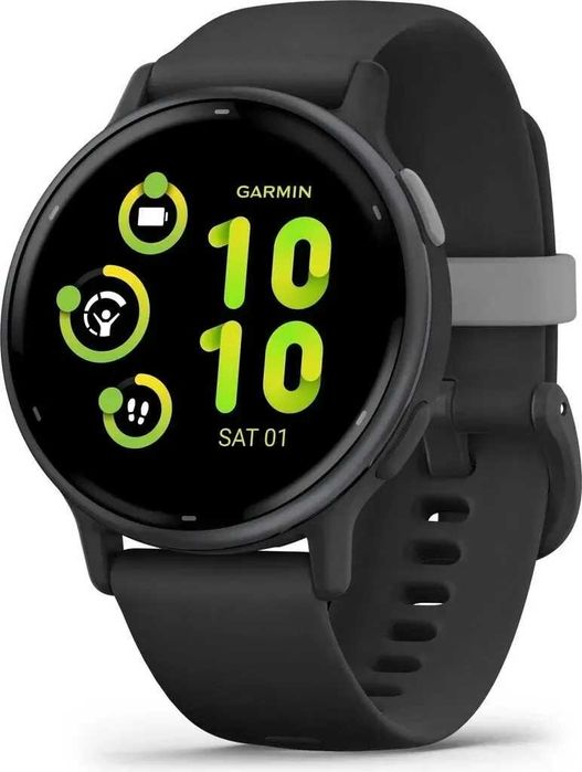 Смарт-годинник Garmin vivoactive 5 Slate Aluminum Bezel