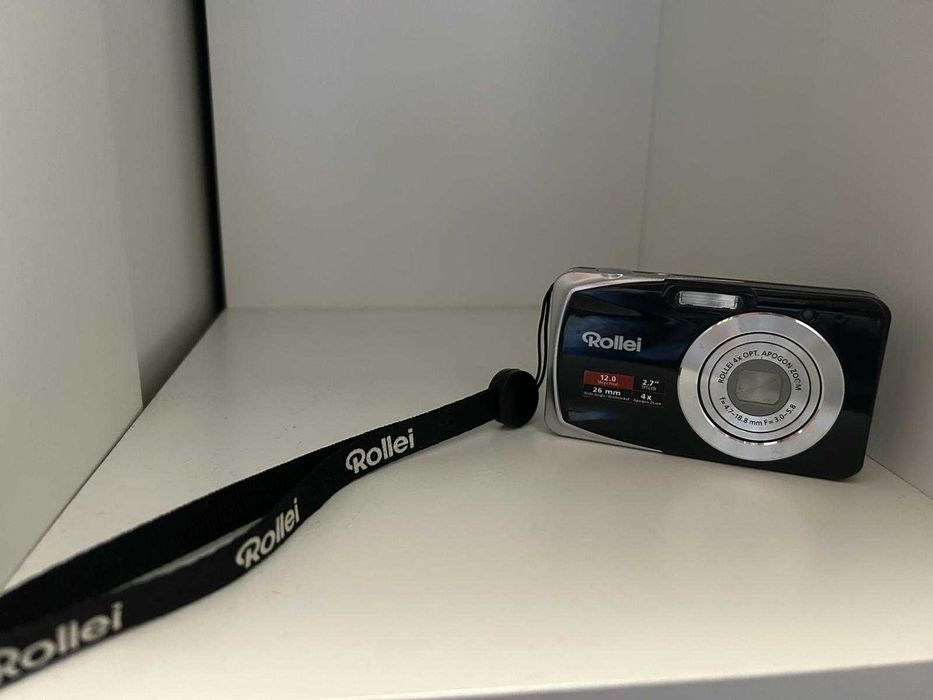 Camara Fotográfica Rollei - a funcionar