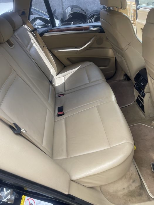 Сидіння Комфорт BMW X5 E70 Сиденья ламающеся спинка Сидушка БМВ Х5 Е70 беж Сидіння Салон